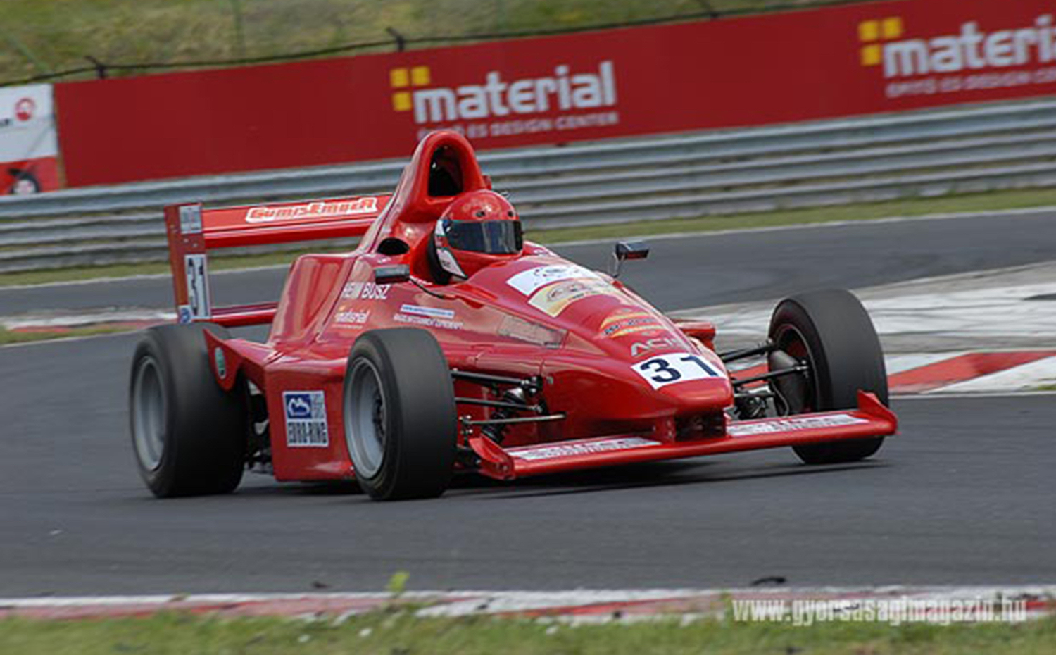 Red Formula Matalex Honda